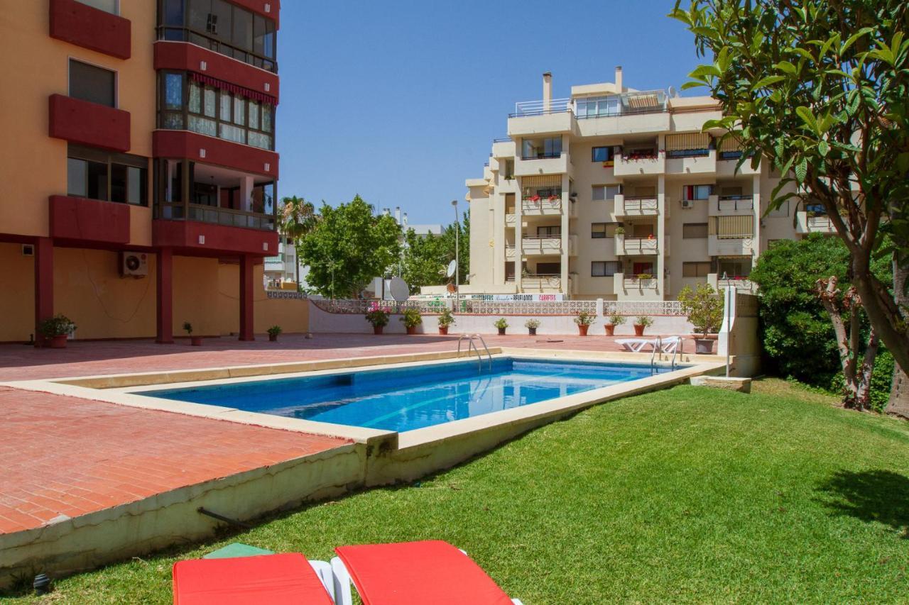 Lydia Uno Daire Torremolinos Dış mekan fotoğraf