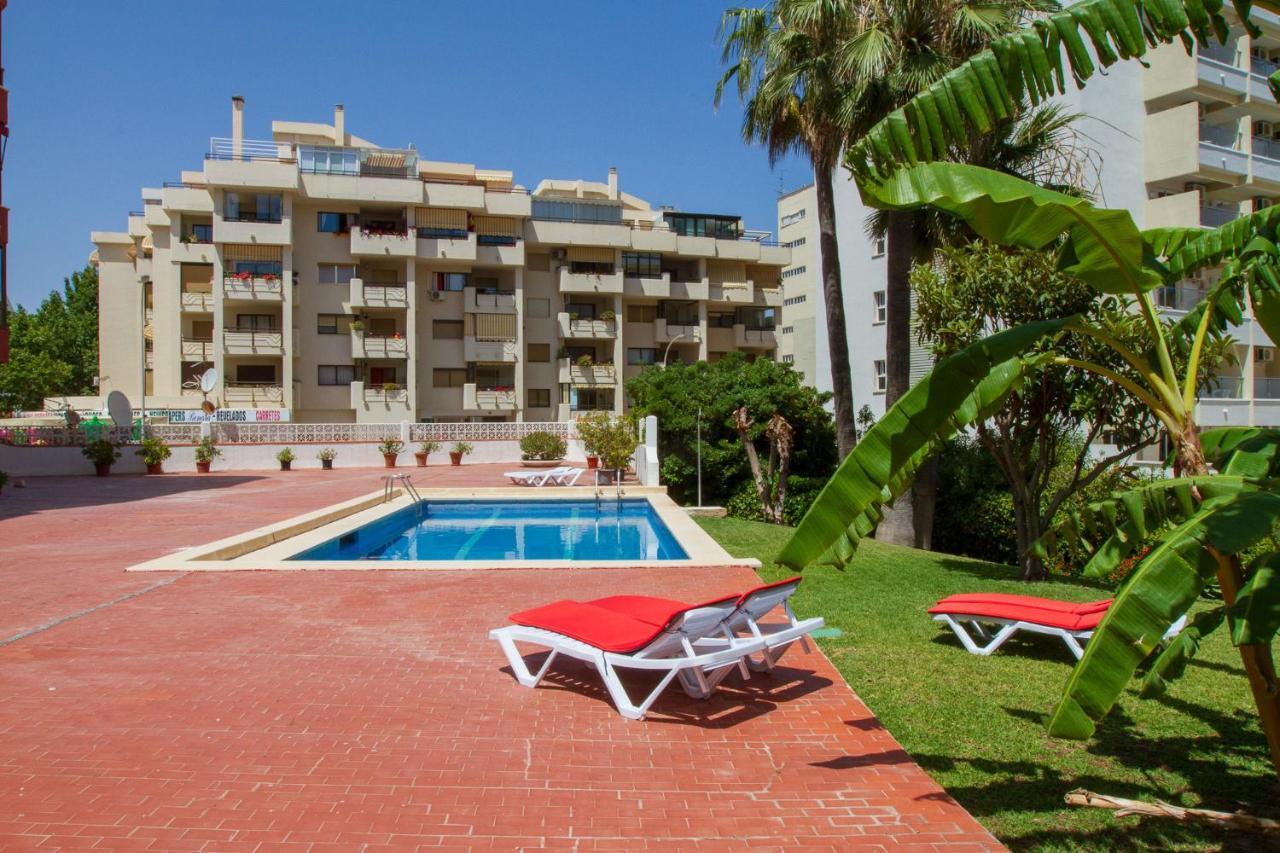 Lydia Uno Daire Torremolinos Dış mekan fotoğraf