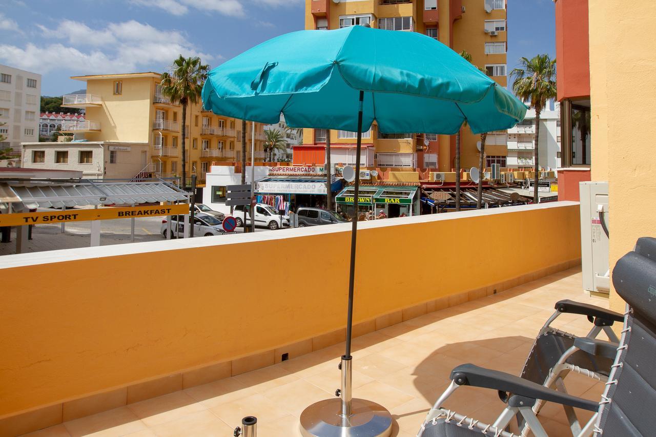 Lydia Uno Daire Torremolinos Dış mekan fotoğraf