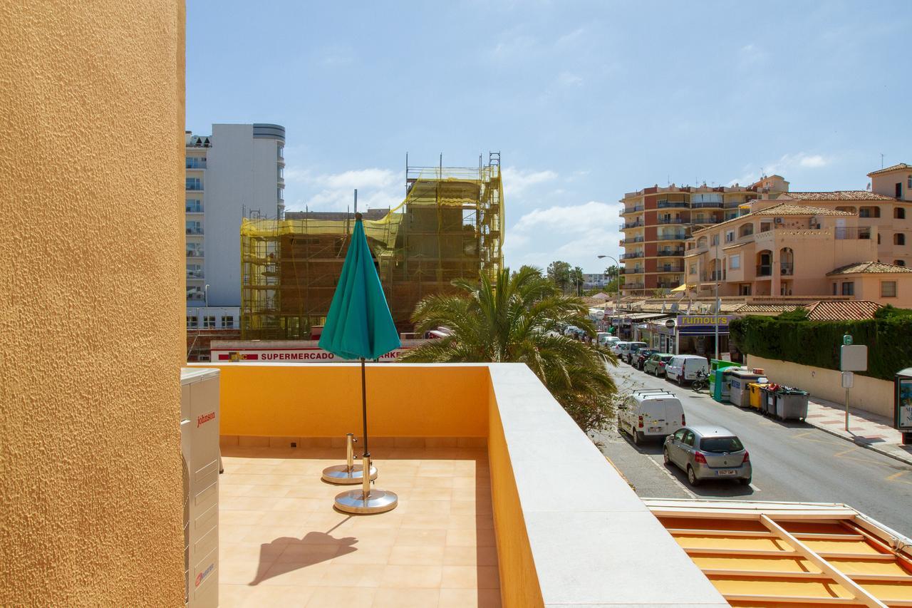 Lydia Uno Daire Torremolinos Dış mekan fotoğraf