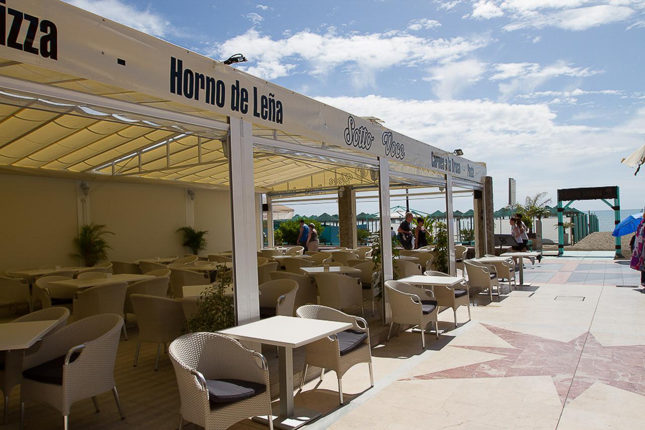 Lydia Uno Daire Torremolinos Dış mekan fotoğraf