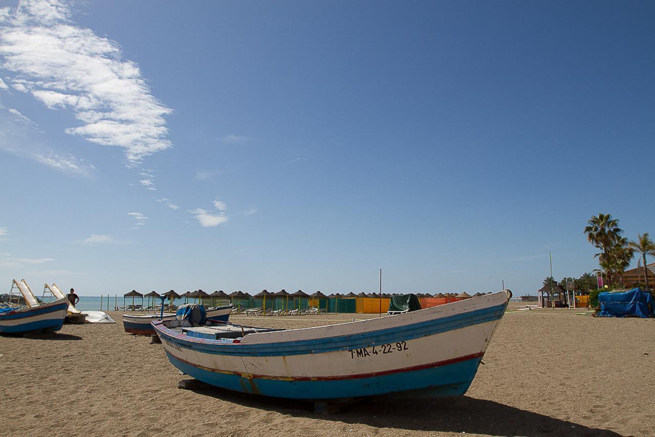 Lydia Uno Daire Torremolinos Dış mekan fotoğraf