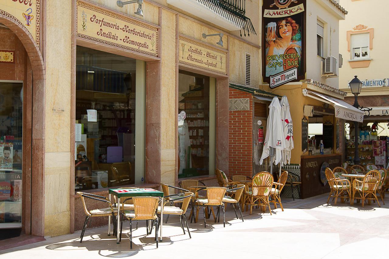 Lydia Uno Daire Torremolinos Dış mekan fotoğraf