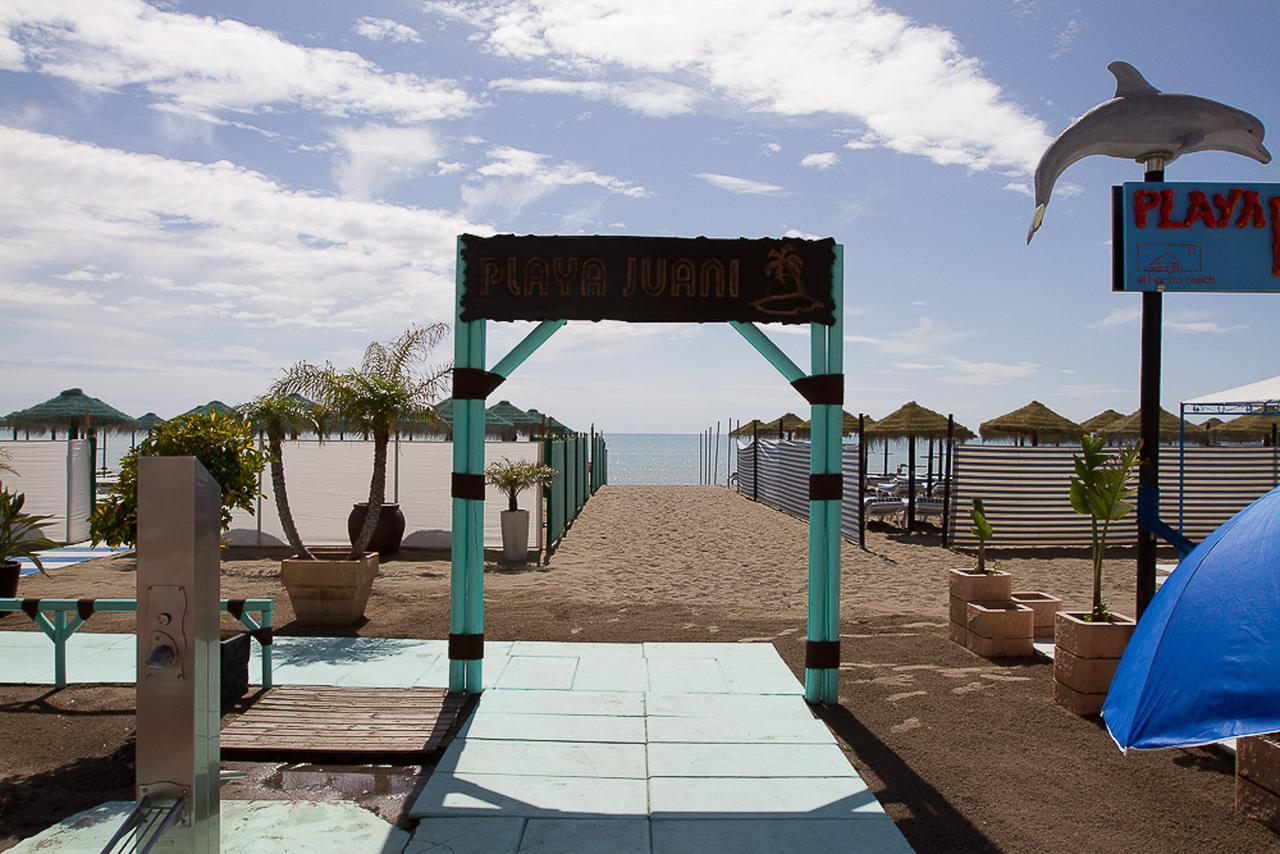 Lydia Uno Daire Torremolinos Dış mekan fotoğraf