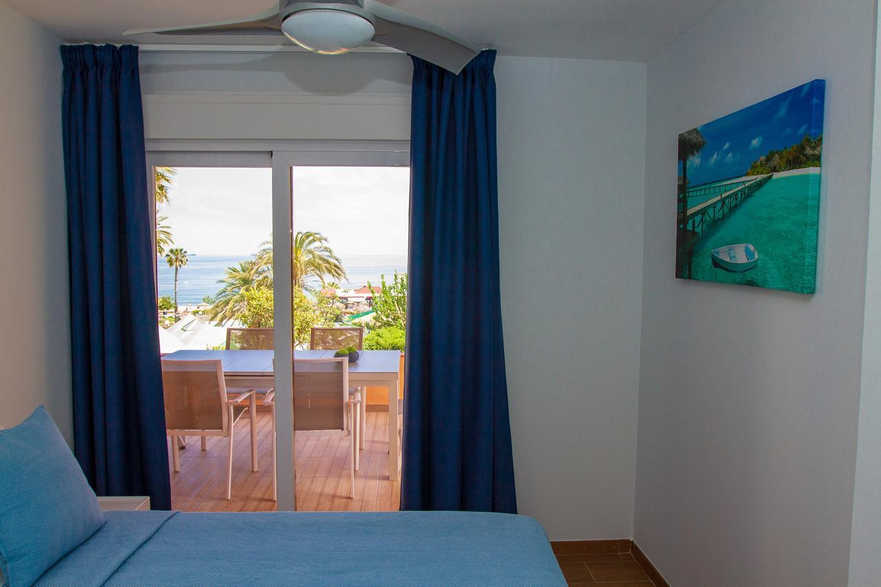 Lydia Uno Daire Torremolinos Dış mekan fotoğraf