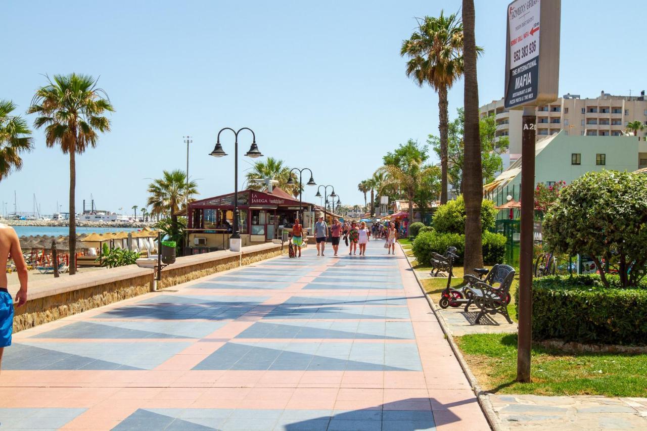Lydia Uno Daire Torremolinos Dış mekan fotoğraf